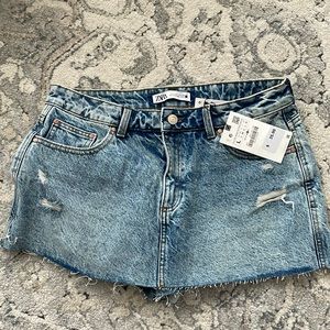 Zara mini skort